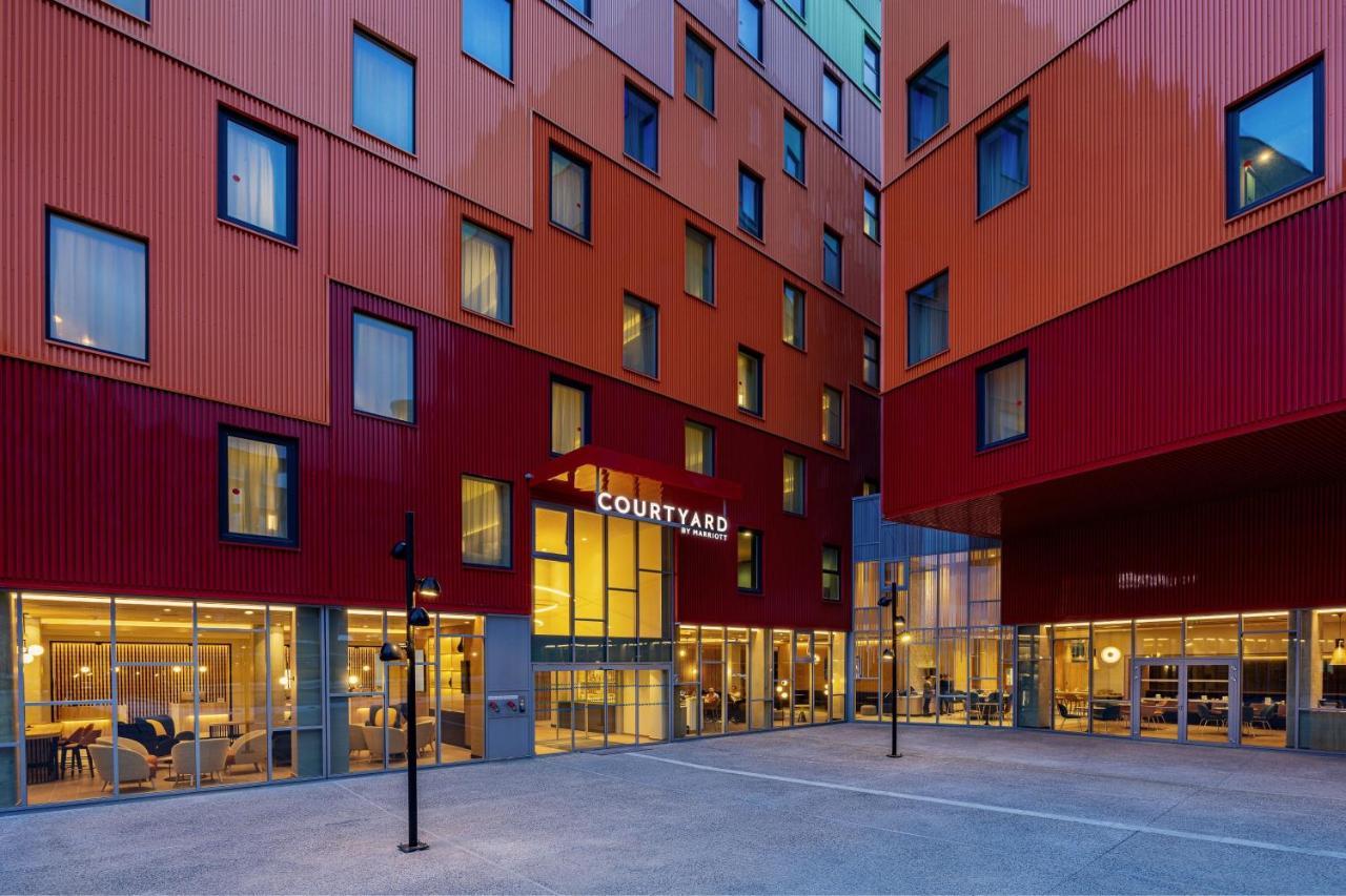 Courtyard By Marriott Paris Charles De Gaulle Central Airport Руасси-эн-Франс Экстерьер фото